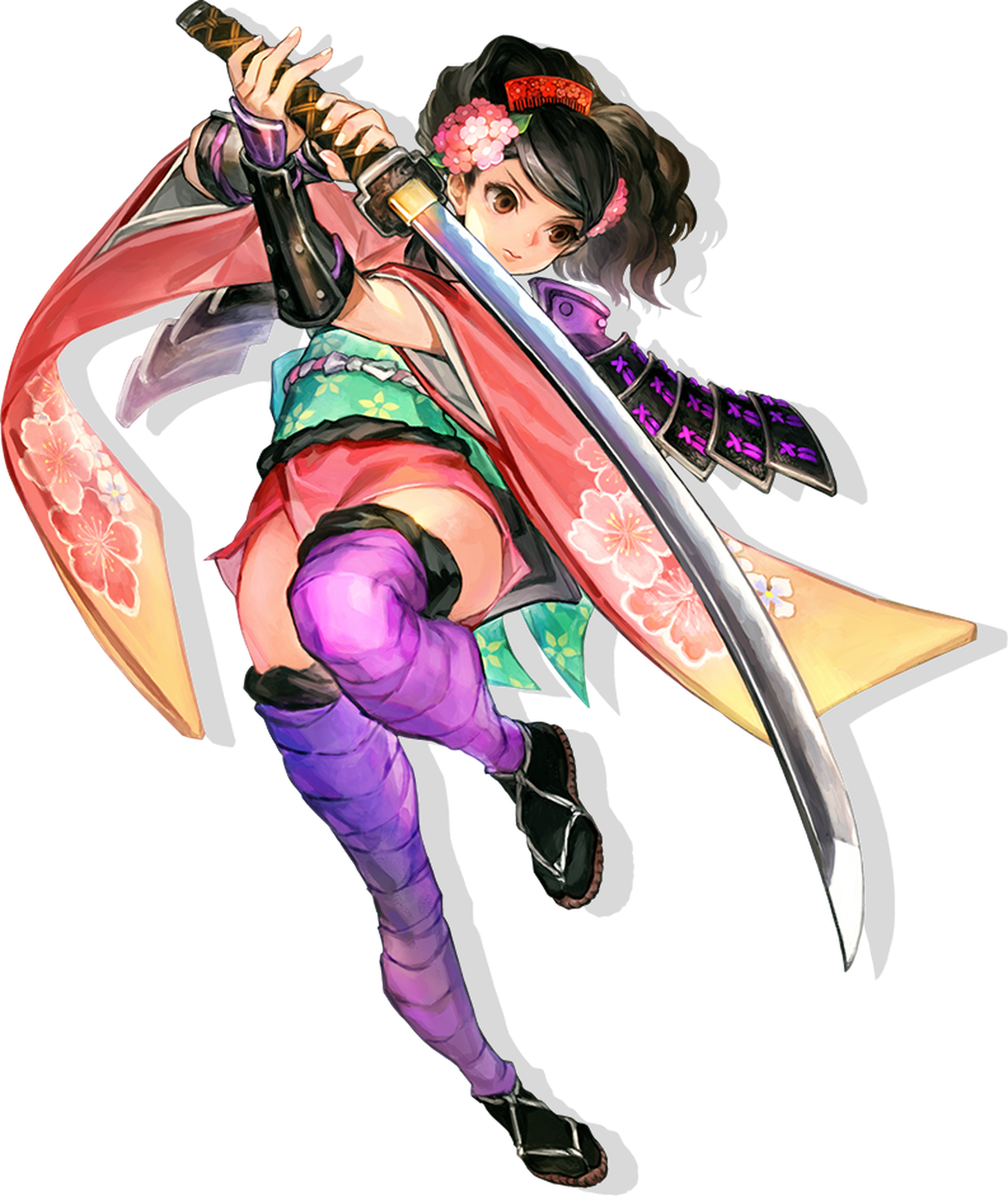 百姫 立ち絵