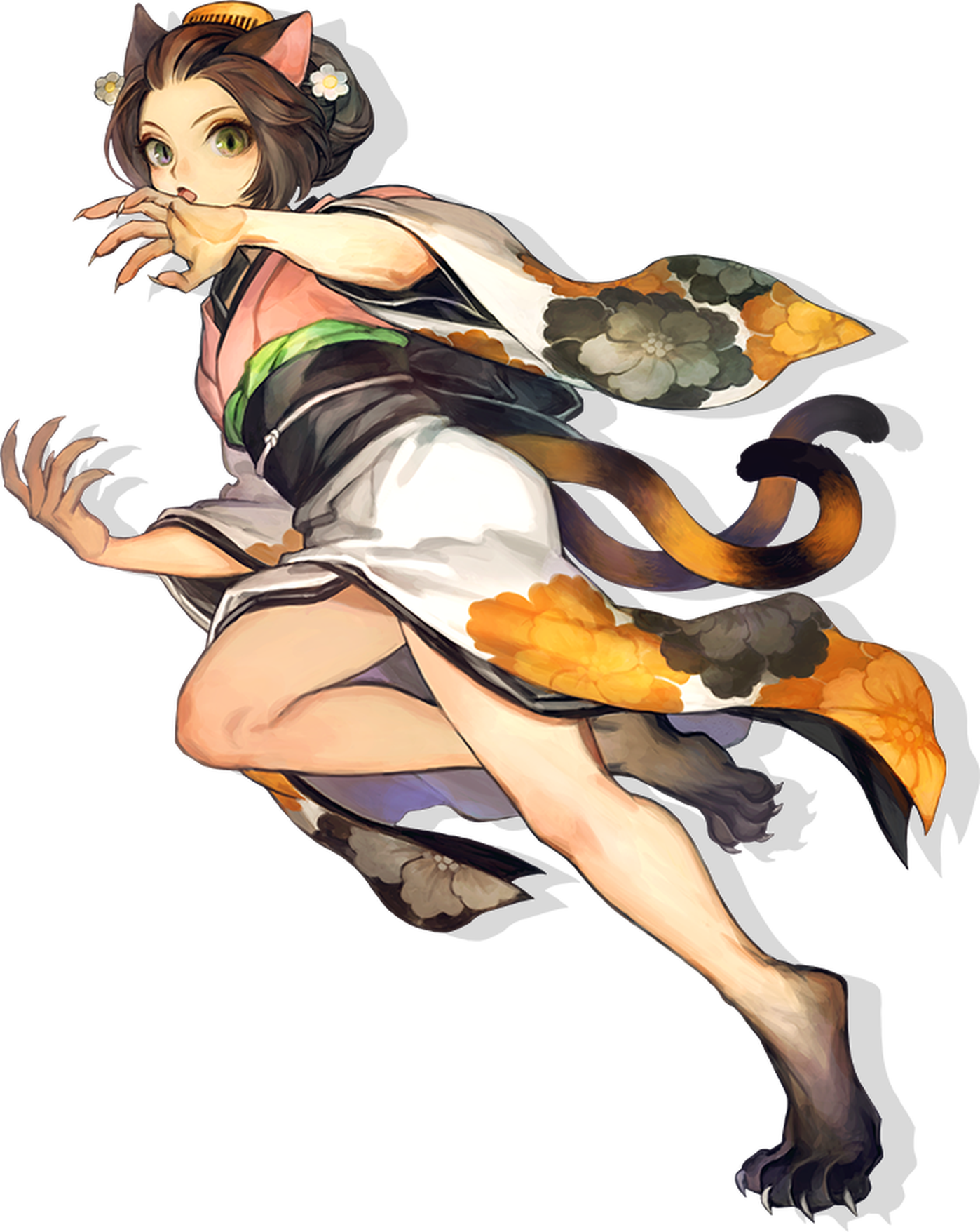 お恋 立ち絵