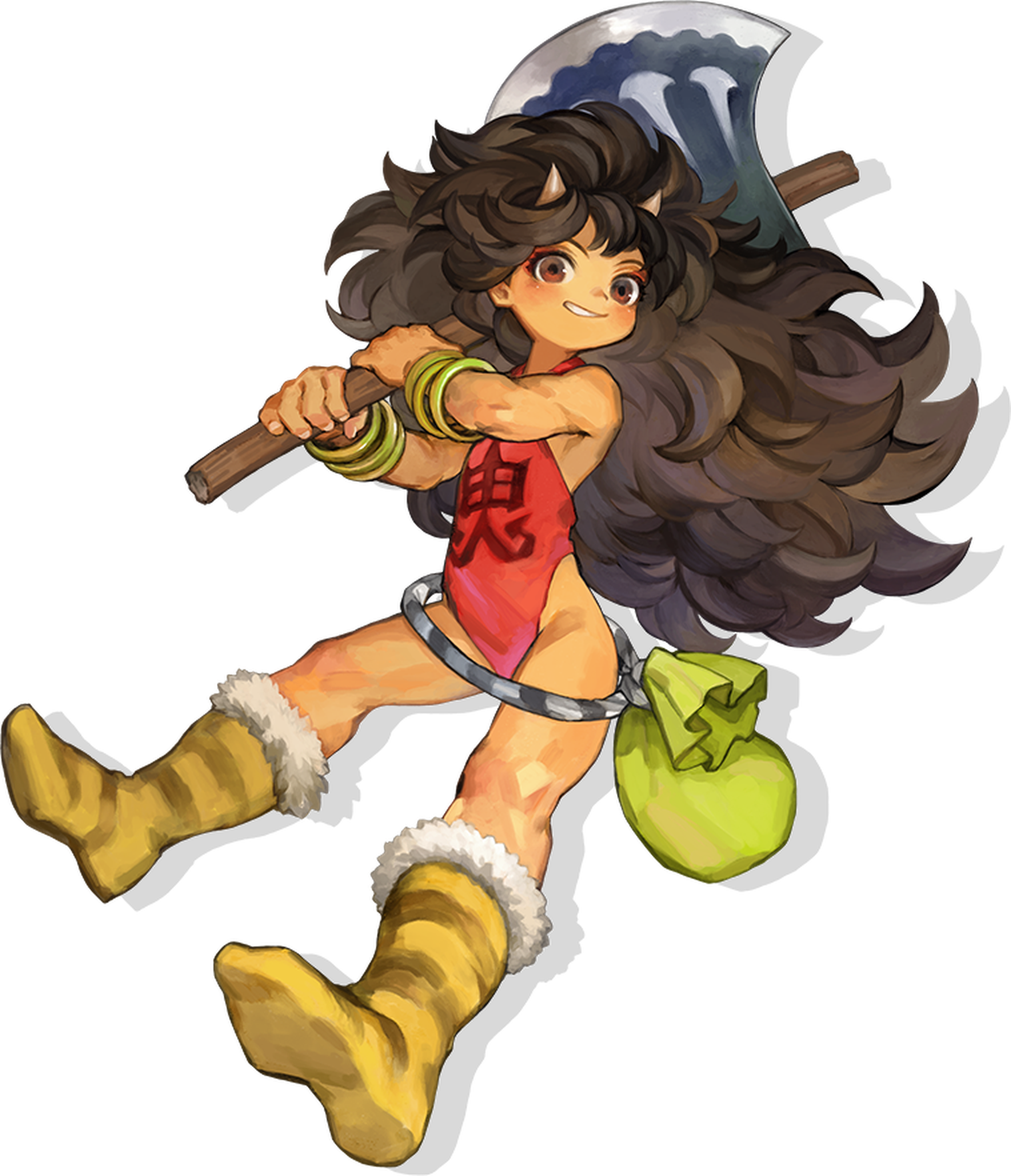 羅邪鬼 立ち絵