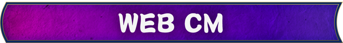 WEB CM